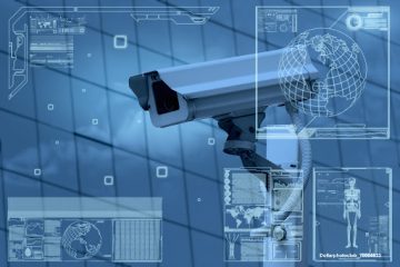 CCTV Camera technology on screen display CCTV Camera technology on screen display